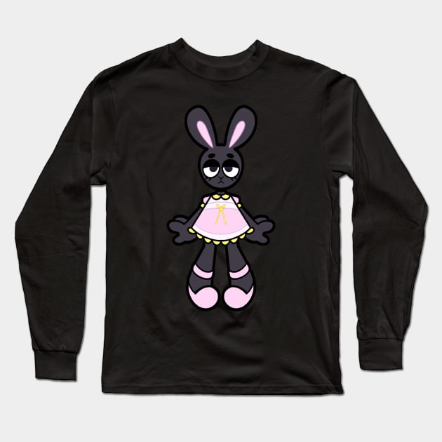 Izzy the Bunny Long Sleeve T-Shirt by Indy-Site